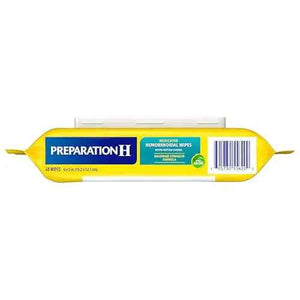 Preparation H Hemorrhoid Flushable Wipes with Witch Hazel for Skin Irritation Relief - 48 Count (Pack of 4) Preparation HBuy Supplements Australia