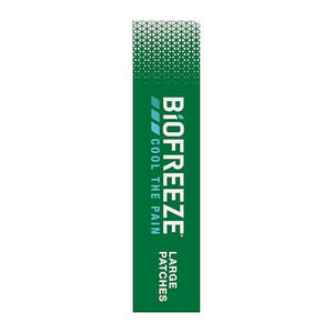 Biofreeze Menthol Pain Relieving Patches (5 Patches Per Box) Up To 8 Hours Of Pain Relief From Sore Muscles, Arthritis, Backaches, Spains, Bruises, Strains And Joint Pain (Package May Vary) BiofreezeBuy Supplements Australia