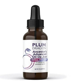 Plum Dragon Ancestors Advanced Dit Da Jow - Herbal Liniment, Sprain - 4 Oz Plum DragonBuy Supplements Australia
