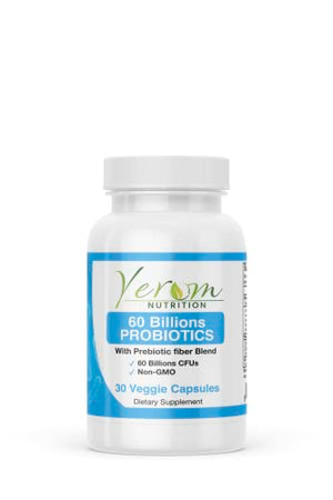 Yerom Nutrition 60 Billions Probiotics Yerom Nutrition buy supplements Au