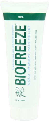 Bio Freeze Pain Relieving Gel, 4 Ounce, 12-Count