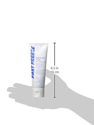 Fast Freeze All-Natural Cooling Pain Relief Therapy: Gel Tube, 4 fl oz Fast FreezeBuy Supplements Australia