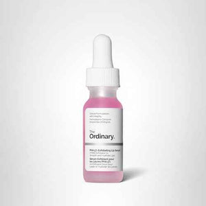The Ordinary PHA 5% Exfoliating Lip Serum, Hydrating Overnight Lip Exfoliator Treatment, 0.5 Fl Oz