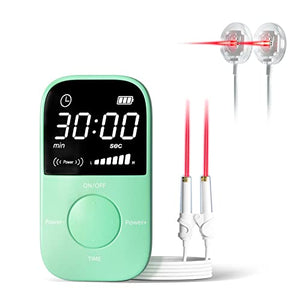 LASEPREHT Red Light Nasal Therapy Device, 650nm Red Light Device for Nose Sore Throat