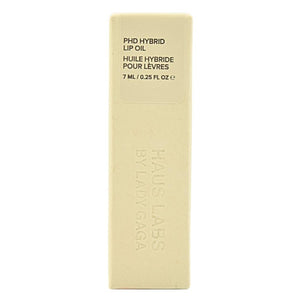 HAUS LABS BY LADY GAGA PhD Hybrid Hydrating Tinted Lip Oil Neutral Clear, Clean Vegan Lip Gloss Balm, Non-Sticky Shine, Moisturizing, 0.25 oz Haus LaboratoriesBuy Supplements Australia