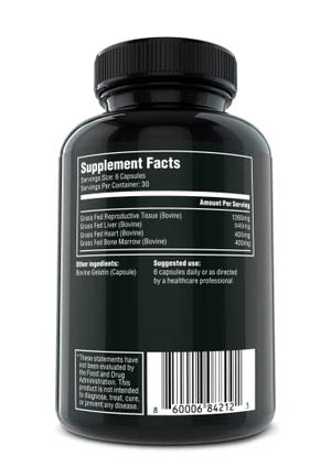 The Fittest Queen Organ Supplement, Hormone & Energy Support, 180 Capsules The Fittest EverBuy Supplements Australia