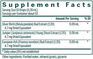 Genestra Brands Uri-gen | Silver Birch, Juniper, and European Ash Herbal Supplement | 0.5 fl. oz. Genestra Brands buy supplements Au