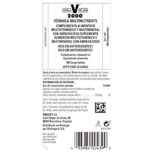 Solgar Formula VM-2000 (Multinutrient System), 180 Tablets - Premium Quality Multiple - Contains Zinc - Supports A Healthy Immune System - Vegan, Dairy Free, Kosher - 90 Servings SolgarBuy Supplements Australia