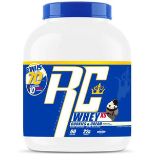 Ronnie Coleman Signature Series Whey XS Protein Powder, Pre Workout Shake Mix