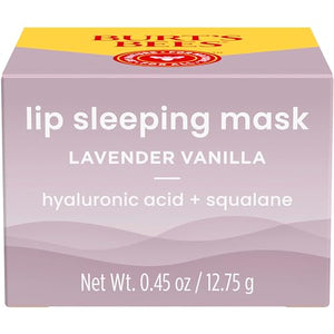 Burt’s Bees Lavender Vanilla Lip Sleeping Mask, With Hyaluronic Acid and Squalane Moisturizer To Instantly Hydrate Lips, Overnight Mask and Treatment, 0.45 oz. Burt's BeesBuy Supplements Australia