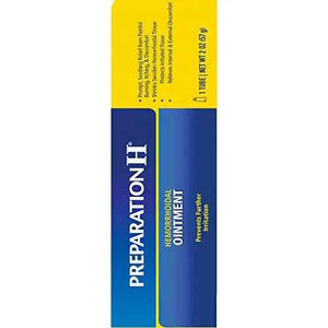 PREPARATION H Hemorrhoid Symptom Treatment Ointment, Itching, Burning & Discomfort Relief, Tube (2.0 Ounce) Preparation HBuy Supplements Australia