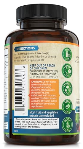 Whole World Wellness Mens Daily Multivitamin Multimineral Supplement for Energy, Focus, Stamina & Performance. Made for Men with 30+ Nutrients, Fruit & Energy Blend. Mens Vitamins, Made in The USA.