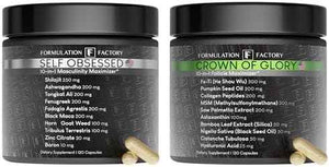 Formulation Factory Self Obsessed x Crown of Glory (Bundle)