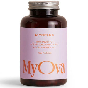 Myoplus - Myo-inositol PCOS Supplement - 4000mg Myo-Inositol, 200ug Folate & 100ug