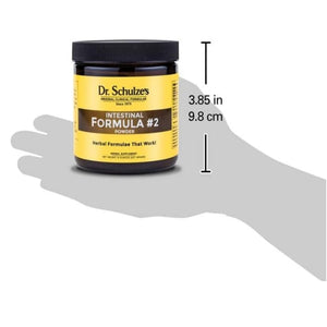 Dr. Schulze's Intestinal Formula #2 (8 Ounces) and Intestinal Formula #1 Capsules (90 Capsules) - Organic Herbal Supplements Dr. Schulze'sBuy Supplements Australia