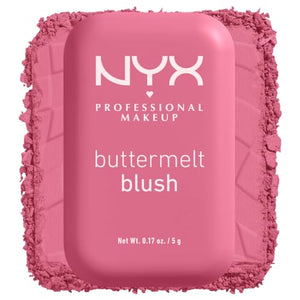 NYX PROFESSIONAL MAKEUP Buttermelt Powder Blush, Fade and Transfer-Resistant Blush, Up to 12HR Make Up Wear, Vegan Formula - For The Butta NYX PROFESSIONAL MAKEUPBuy Supplements Australia