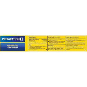 PREPARATION H Hemorrhoid Symptom Treatment Ointment, Itching, Burning & Discomfort Relief, Tube (2.0 Ounce) Preparation HBuy Supplements Australia