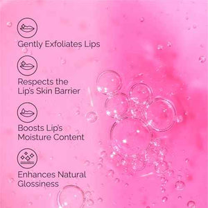 The Ordinary PHA 5% Exfoliating Lip Serum, Hydrating Overnight Lip Exfoliator Treatment, 0.5 Fl Oz