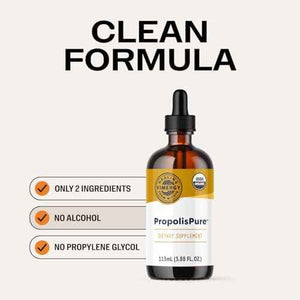 Vimergy Day-Night Immunity Kit* - 2-Part Liquid Supplement Kit with PropolisPure & Total Immune Blend* - Fast-Absorbing, 2 x 115ml - 2 x 57 Servings - Support Immune and Respiratory Defense Systems