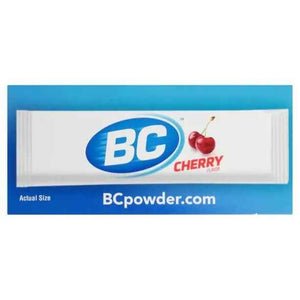 BC Powder Pain Reliever, Cherry Flavor Aspirin Dissolve Packs, 24 Count Powder Packets (6 Pack) BCBuy Supplements Australia
