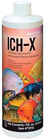 Hikari USA Inc. Ich x - Ich Treatment with More 16oz - with More