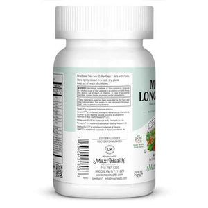 Mens Multivitamin 50 Plus - Daily Multivitamin for Men Over 50 with Vitamin B12, A, D, C, Zinc, Magnesium & More - Energy, Immune & Heart Support Mens Multi Vitamins - Non-GMO - 60 Capsules