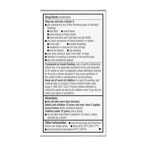 GoodSense Dual Action Acetaminophen and Ibuprofen (NSAID) Tablets, 250 mg/125 mg, Back Pain, 72 Count GoodSenseBuy Supplements Australia