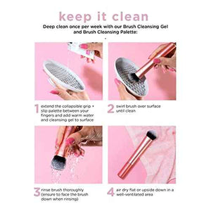 Real Techniques Extra Big Powder Brush, Large Makeup Brush For Powder, Fluffy Head For All-Over Setting, XL Oversized Brush For Quick Application, Cruelty-Free, Synthetic Bristles, 1 Count Real TechniquesBuy Supplements Australia