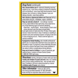 Ecotrin Safety Coated Aspirin Arthritis Pain Reliever Tablets, Regular Strength, NSAID 325 mg, 125 ct (Pack of 2) EcotrinBuy Supplements Australia