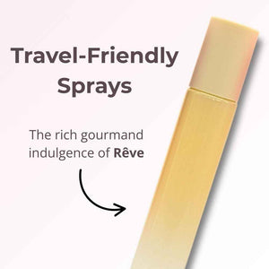 Glossier You Discovery Travel Perfume Spray Gift Set - Limited Edition Trio: Warm Clean, Serene Woody, Dreamy Gourmand Scents - You, Doux, Rêve.