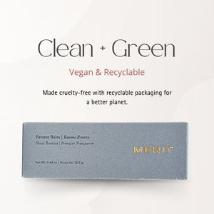 Merit Bronze Balm Sheer Sculpting Bronzer - Quince - Fair Skin MeritBuy Supplements Australia