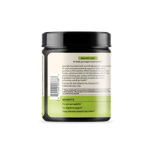 Healthy Gut Green Apple - 30-Servings with L-Glutamine, Zinc, Glucosamine, Slippery Elm Bark, Marshmallow Root and More!
