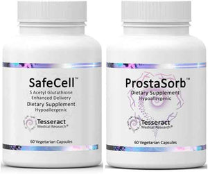 Intense Antioxidant with Prostate Support, Neurological Support Supplement, 300mg, 60 Capsules pnd Prostate Supplements for Men with Saw Palmetto, Supports Healthy Prostate Function, 60 Capsules