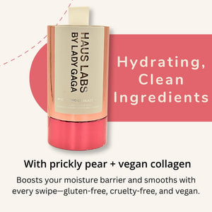 Haus Labs PHD Hybrid Innovation Plumping Lip Glaze Duo - Honey Shimmer Full Size & Persimmon Mini Haus LaboratoriesBuy Supplements Australia