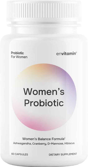 envitamin Women's Probiotics & Multivitamin Bundle (2 prducts)