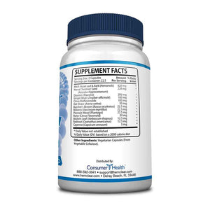 HemClear for Hemorrhoids - Vegan, 100% Natural Formula for Hemorrhoid Relief & Vascular Health - Maximum Strength 1 Bottle