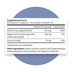 Pattern Wellness Magnesium Complex – Supports Muscle, Bone & Relaxation Health – with Zinc & Vitamin D – Daily Support Formula – 60 Vegan Capsules Pattern Wellness buy supplements Au