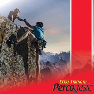 Percogesic Extra Strength Pain Relief - Aspirin Free Dual Action Relief - 40 Coated Caplets (3 Pack)