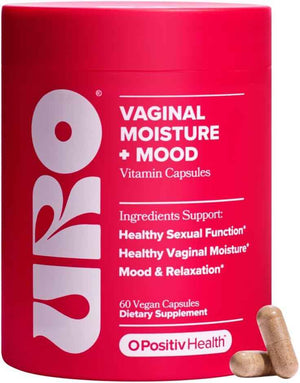 URO Vaginal Moisture & Mood with KSM-66 Ashwagandha - 30-Day Supply