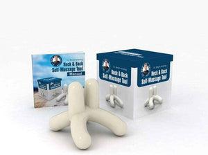 Dr. Berg Body, Neck & Back Self-Massage Tool - Comes with an Instructions Manual & Access to How-to Online Videos