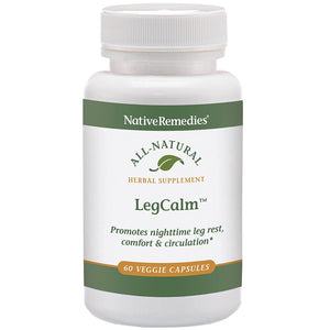Native Remedies Leg Calm for Rested Legs and Limb Comfort at Night, 60 Veggie Caps Native RemediesBuy Supplements Australia