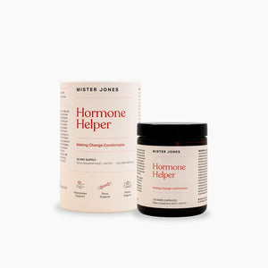 Mister Jones Hormone Helper – Women’s Daily Wellness Support – Adaptogenic & Nutrient Blend for Energy, Mood & Natural Vitality – Female Wellbeing Formula Mister Jones buy supplements Au