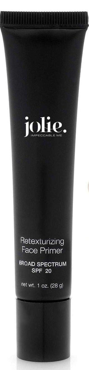 Jolie Weightless Retexturizing Face Perfecting Serum - Foundation Primer, Makeup Extender & Sunscreen SPF 20, Instantly Reveals Smoother, More Radiant Skin JOLIE. IMPECCABLE MEBuy Supplements Australia