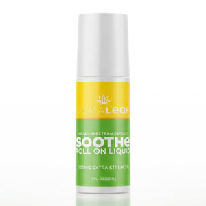 SomaLeaf Soothe Roll-On, 1500 MG, Extra Strength, Natural Comfort for Muscles, Hips, Joints, Neck, Back, Elbows, Fingers, Hands, and Knees SomaLeafBuy Supplements Australia