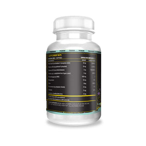 ACTIF Methylation Mega Support with 10 Advanced Factors and Organic Folate – 100% Natural, Non-GMO, 90 Count ACTIF buy supplements Au