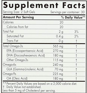 Omega Complete Lemon Nordic NaturalsBuy Supplements Australia