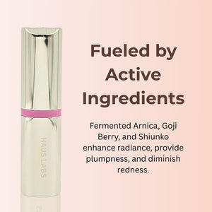 Haus Labs Color Fuse Longwear Hydrating Glassy Lip + Cheek Blush Balm Stick - Glassy Lilac Haus LaboratoriesBuy Supplements Australia