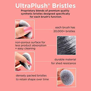 Real Techniques Extra Big Powder Brush, Large Makeup Brush For Powder, Fluffy Head For All-Over Setting, XL Oversized Brush For Quick Application, Cruelty-Free, Synthetic Bristles, 1 Count