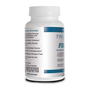 Essential Source TriActive Biotics for Men - Probiotic Capsules, 30 Billion CFU with Prebiotics & Blue Spirulina, Shelf Stable, Allergen Free, Digestive & Immune Support, 30 Count Essential Source buy supplements Au