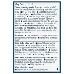 Advil Pain Reliever and Fever Reducer, Ibuprofen 200mg for Pain Relief - 24 Coated Tablets AdvilBuy Supplements Australia